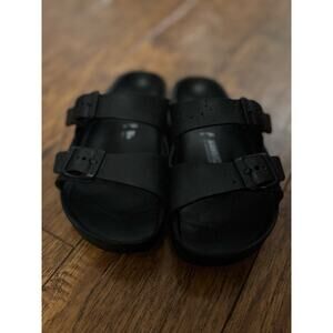 Birkenstock Kids Sandals – Size EUR 31 – Black EVA Slip-On